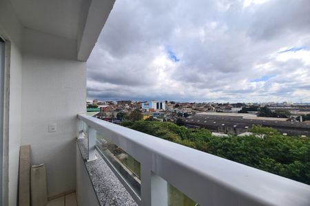 Varanda da Sala de apartamento para alugar com 2 quartos, 47m² em Cidade São Mateus, São Paulo