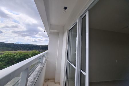 Varanda da Sala de apartamento para alugar com 2 quartos, 47m² em Cidade São Mateus, São Paulo