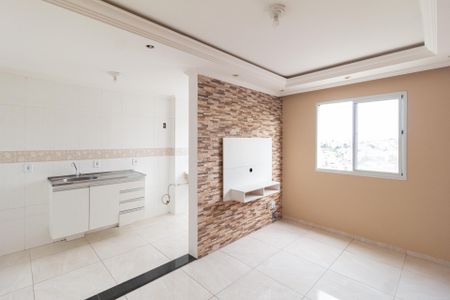 Sala de apartamento para alugar com 2 quartos, 55m² em Vila da Oportunidade, Carapicuíba