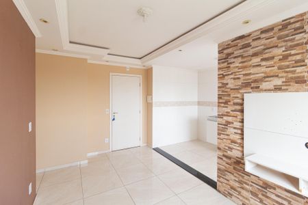 Sala de apartamento para alugar com 2 quartos, 55m² em Vila da Oportunidade, Carapicuíba