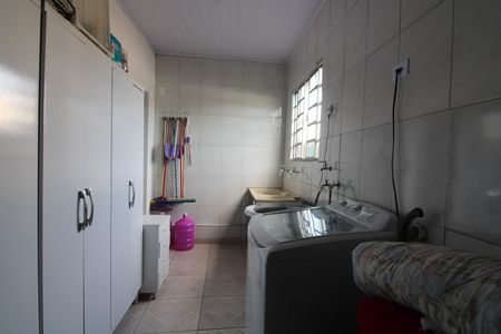 Casa para alugar com 161m², 4 quartos e 2 vagasÁrea de Serviço casa 1