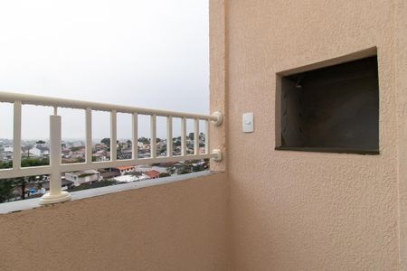 Sacada de apartamento para alugar com 2 quartos, 47m² em Bairro Alto, Curitiba