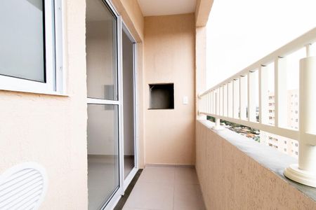 Sacada de apartamento para alugar com 2 quartos, 47m² em Bairro Alto, Curitiba