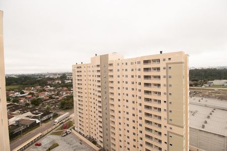 Vista da Sala de apartamento para alugar com 2 quartos, 47m² em Bairro Alto, Curitiba