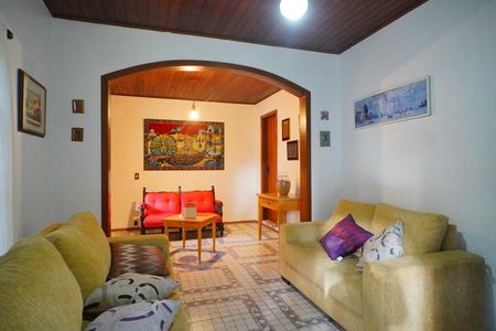 Sala de casa à venda com 5 quartos, 270m² em Vila Nova, Porto Alegre