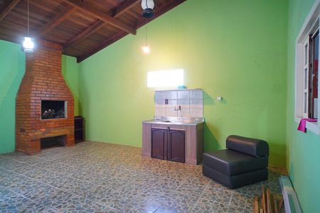 Sala  de casa à venda com 5 quartos, 270m² em Vila Nova, Porto Alegre