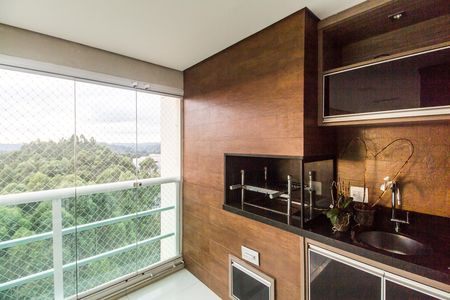 Varanda gourmet de casa para alugar com 1 quarto, 202m² em Tamboré, Santana de Parnaíba
