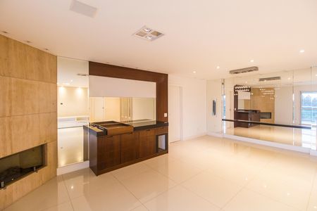Sala  de casa para alugar com 1 quarto, 202m² em Tamboré, Santana de Parnaíba