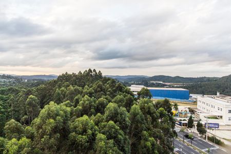 Vista da Varanda de casa para alugar com 1 quarto, 202m² em Tamboré, Santana de Parnaíba