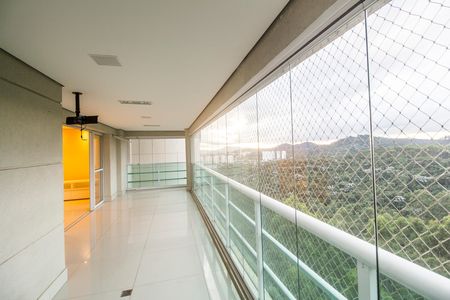 Varanda gourmet de casa para alugar com 1 quarto, 202m² em Tamboré, Santana de Parnaíba
