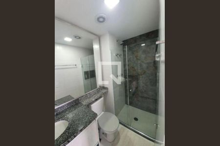 Banheiro de apartamento à venda com 1 quarto, 34m² em Ipiranga, São Paulo
