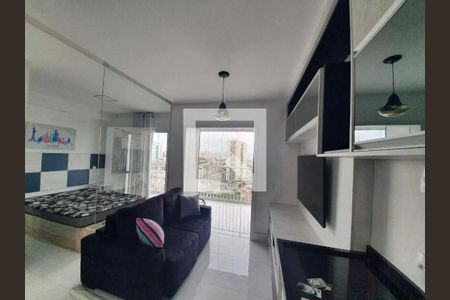 Sala de apartamento à venda com 1 quarto, 34m² em Ipiranga, São Paulo