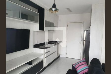 Sala de apartamento à venda com 1 quarto, 34m² em Ipiranga, São Paulo