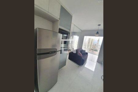 Cozinha de apartamento à venda com 1 quarto, 34m² em Ipiranga, São Paulo