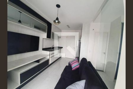 Sala de apartamento à venda com 1 quarto, 34m² em Ipiranga, São Paulo