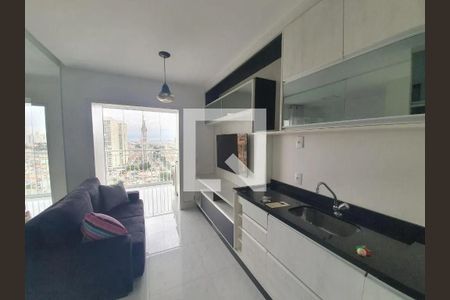 Cozinha de apartamento à venda com 1 quarto, 34m² em Ipiranga, São Paulo