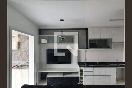 Sala de apartamento à venda com 1 quarto, 34m² em Ipiranga, São Paulo