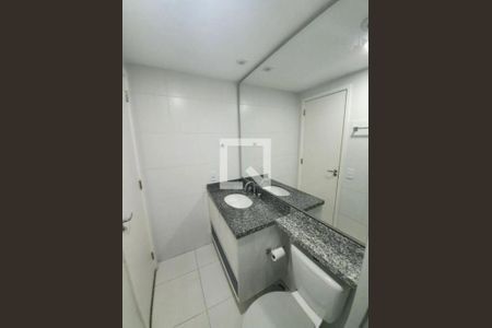 Banheiro de apartamento à venda com 1 quarto, 34m² em Ipiranga, São Paulo