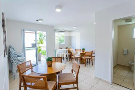 Apartamento à venda com 47m², 2 quartos e 1 vagaÁrea comum - Salão de festas