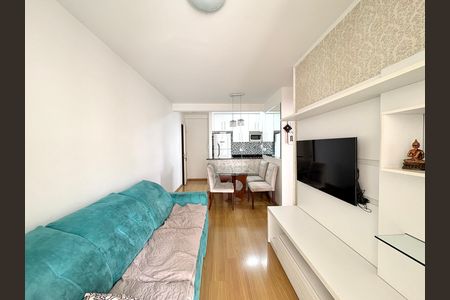 Sala de apartamento à venda com 2 quartos, 47m² em Vila Cruz das Almas, São Paulo