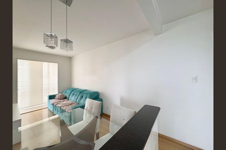 Sala de Jantar de apartamento à venda com 2 quartos, 47m² em Vila Cruz das Almas, São Paulo