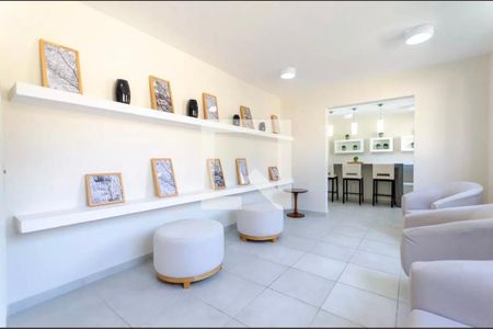 Apartamento à venda com 47m², 2 quartos e 1 vagaÁrea gourmet