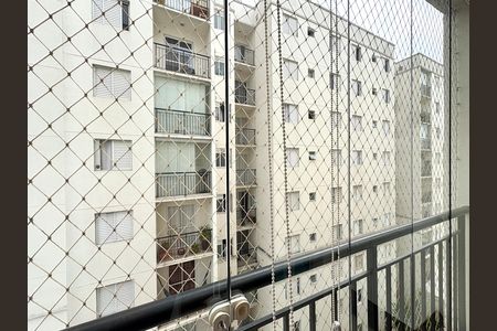 Varanda da Sala de apartamento à venda com 2 quartos, 47m² em Vila Cruz das Almas, São Paulo