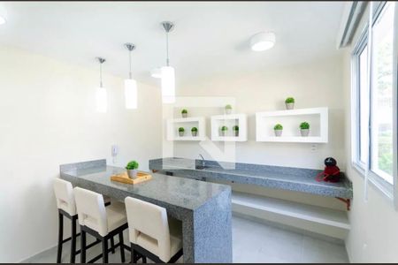 Apartamento à venda com 47m², 2 quartos e 1 vagaÁrea gourmet