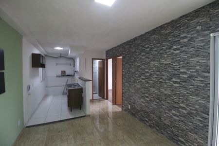 Sala de apartamento para alugar com 2 quartos, 46m² em Adrianópolis, Nova Iguaçu