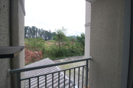 Varanda de apartamento para alugar com 2 quartos, 46m² em Adrianópolis, Nova Iguaçu