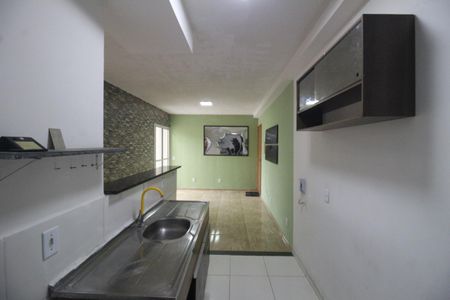 Apartamento para alugar com 46m², 2 quartos e 1 vagaCozinha