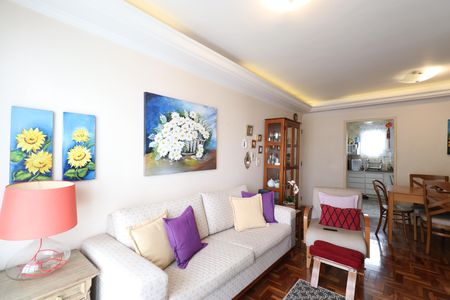 Sala de apartamento à venda com 2 quartos, 80m² em Água Branca, São Paulo