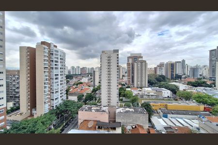 Vista de apartamento à venda com 2 quartos, 80m² em Água Branca, São Paulo