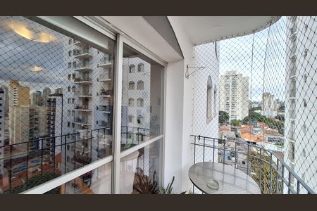 Varanda de apartamento à venda com 2 quartos, 80m² em Água Branca, São Paulo
