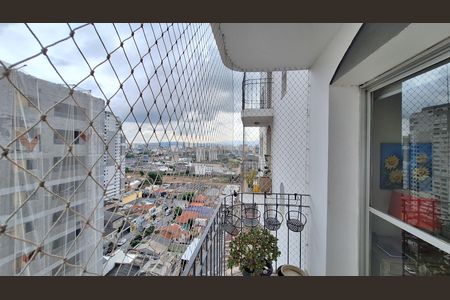Varanda de apartamento à venda com 2 quartos, 80m² em Água Branca, São Paulo