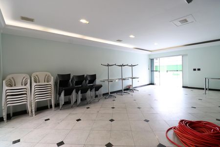 Apartamento à venda com 80m², 2 quartos e 1 vagaÁrea comum - Salão de festas