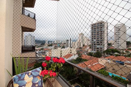 Varanda da Sala de apartamento à venda com 2 quartos, 72m² em Vila Galvão, Guarulhos