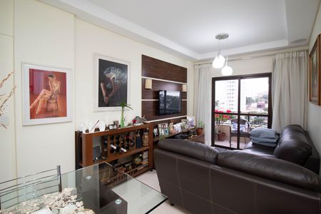 Sala de apartamento à venda com 2 quartos, 72m² em Vila Galvão, Guarulhos