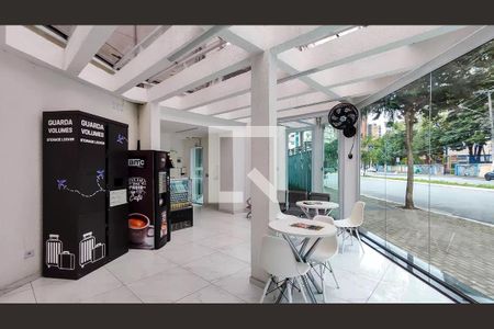 Studio à venda com 20m², 1 quarto e sem vaga Studio à venda com 20m², 1 quarto e sem vagaHall