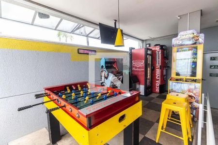 Studio à venda com 20m², 1 quarto e sem vaga Studio à venda com 20m², 1 quarto e sem vagaSalão de jogos