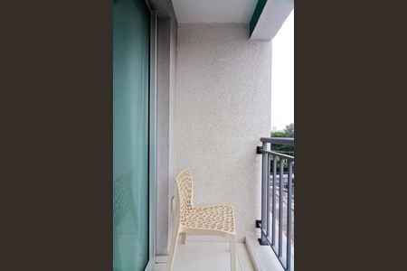 Studio à venda com 20m², 1 quarto e sem vaga Studio à venda com 20m², 1 quarto e sem vagaVaranda