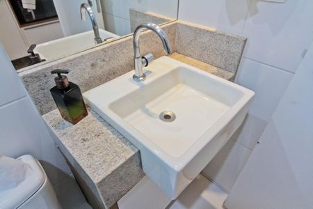 Studio à venda com 20m², 1 quarto e sem vaga Studio à venda com 20m², 1 quarto e sem vagaBanheiro