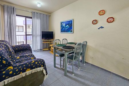 Apartamento para alugar com 1 quarto, 50m² em Jardim Las Palmas, Guarujá