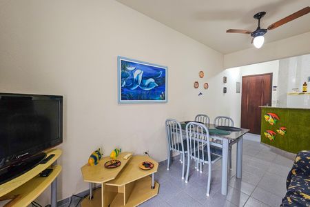 Apartamento para alugar com 1 quarto, 50m² em Jardim Las Palmas, Guarujá