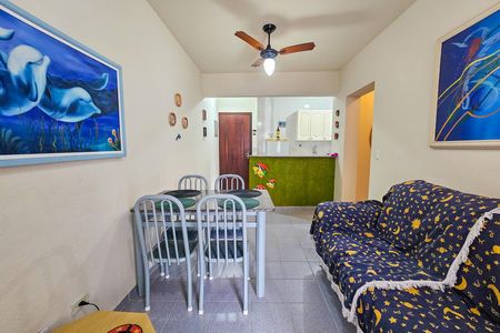Apartamento para alugar com 1 quarto, 50m² em Jardim Las Palmas, Guarujá