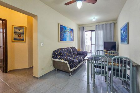 Apartamento para alugar com 1 quarto, 50m² em Jardim Las Palmas, Guarujá