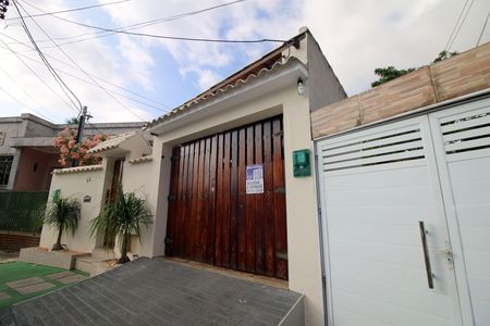 Casa para alugar com 24m², 1 quarto e sem vagaFachada da casa