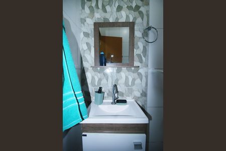 Casa para alugar com 24m², 1 quarto e sem vagaBanheiro