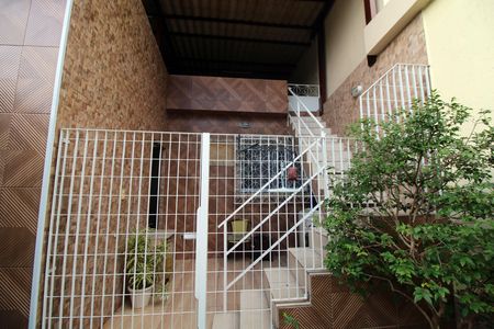 Casa para alugar com 24m², 1 quarto e sem vagaFachada interna