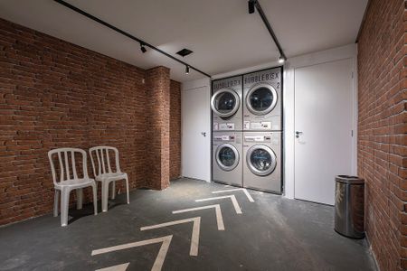 Studio para alugar com 29m², 1 quarto e sem vaga Studio para alugar com 29m², 1 quarto e sem vagaLavanderia